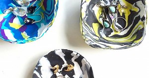 Fabriquer un vide poche en pate Fimo