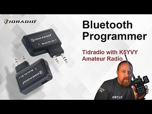 Ham Radio | TidRadio | Is Bluetooth Programmer getting better?