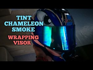 WRAPPING VISOR TINT FILM