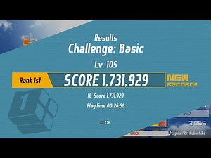 Lumines Remastered | Basic Challenge Mode | Score 1,731,929