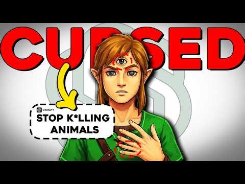 I let AI make a zelda theory video...it was a MISTAKE!