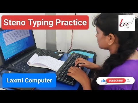 Steno Typing Practice l How to Steno Typing l Steno Typist l Shorthand Typing l Stenographer