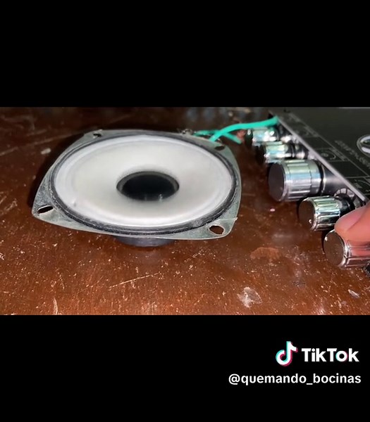 Quemando Bocinas: Parte 1 del Sonido Extremo