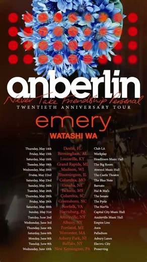 NEXT MONTH! VIP & Tickets on sale now.