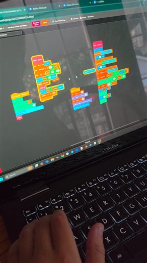 Hi-Def Creative on Instagram: "My son getting back into Scratch. #coding"