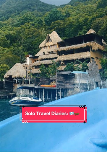 Lake Atitlán really surprised me in the best way. I took a $3 lancha (boat taxis🛶) from Panajachel to San Pedro and somehow ended up falling for this little town. The vibrant colors, the postcard-like views, the yummy food, all of it!! San Pedro just has this magic… the kind that makes you want to walk around with no plan and see where the day takes you. Sunrise here was worth the early wake-up even if I fell asleep again right after admiring it. Solo traveling through Guatemala has been one of