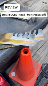 What blades are y’all using? 🤔 I decided to give Ballard Products a shot with their GOLD Hybrid Mower Blades. Might have to stick with my go to - Copperhead by Rotary (9pk available link in bio) for the same price, I’d prefer to get 9 blades. IMO 🫠 #BallardProducts #ballard #blades #mowing #mowingthelawn #mowingseason #lawntok #grasstok #facebookreels #facebookreelsviral #review #grass #bigtex #trailers #ford #f150 #ecoboost #exmark #scag #ferris #kubota #ventrac #johndeere #toro #comedy | Law