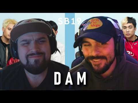 FIRST TIME Hearing SB19 ‘DAM’ (The First Take) 🔥… We Were NOT Ready