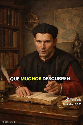 Por qué Nicolás Maquiavelo dijo que nunca debes parecer como el más inteligente de la sala? #consejos #mentalidadfria #USAtiktok #Maquiavelo