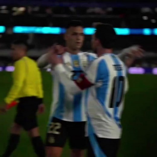 Messi's Heartfelt Last Match with Argentina