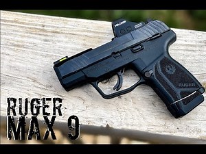 Ruger Max 9 / First Mag Impression
