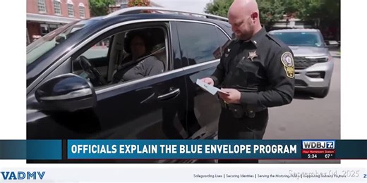 Officials Explain the Blue Envelope Program