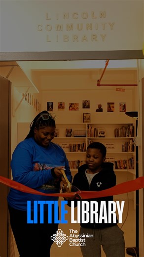 📚 Building Hope, One Book at a Time 📚 In honor of MLK Day of Service, Abyssinian Baptist Church established a library at Abraham Lincoln Houses (2112 Madison Ave.)! Residents now have FREE access to books and can register for New York Public Library cards right in their community. This is more than a library—it’s a gateway to knowledge, opportunity, and transformation for our neighbors. When we invest in literacy, we invest in futures. When we bring resources directly to our community, we brea
