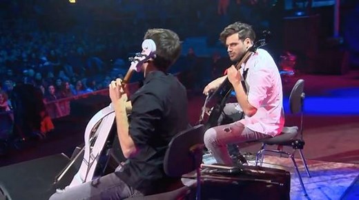 192K views · 7.5K reactions | Con Te Partiro... #2cellos #music #passion | 2CELLOS | Facebook