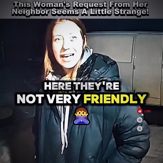 This Woman's Request From Her Neighbor Seems A Litel | Branden Rojas
