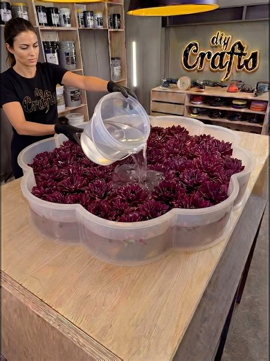 Crafting a Floral Epoxy Table: A DIY Guide