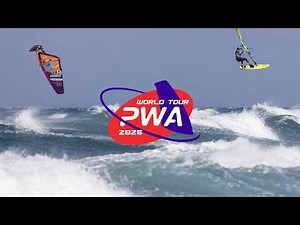 EPIC WINDSURFING AROUND THE WORLD! | This is the PWA Windsurfing World Tour