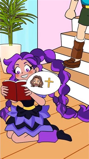 Lily Lovebraids x Rory Lovecape Poppy Playtime chapter 5 TRAP #shorts #jesus #poppy5
