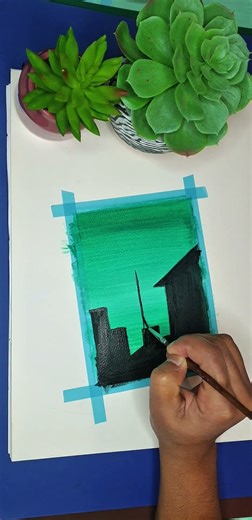 Watch This Cityscape Come To Life!