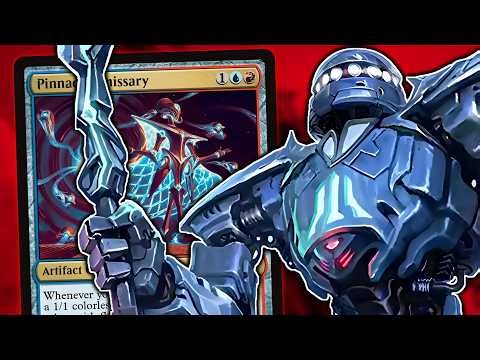 How Powerful Are the Robots in Edge of Eternities!? - Magic Arena Standard
