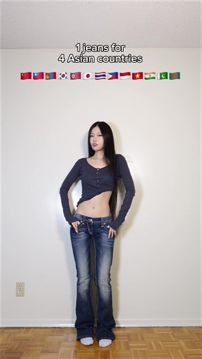 How I'd style this jeans in thees 4 Asian countries #asianfashion #outfitinspo #outfitideas #stylingtips #styling