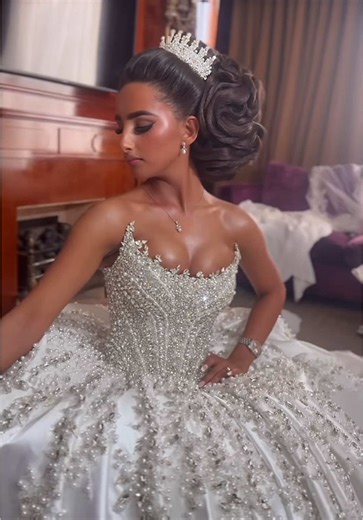 Beautiful Bride in Amore Royal Couture Gown | Wedding TikTok