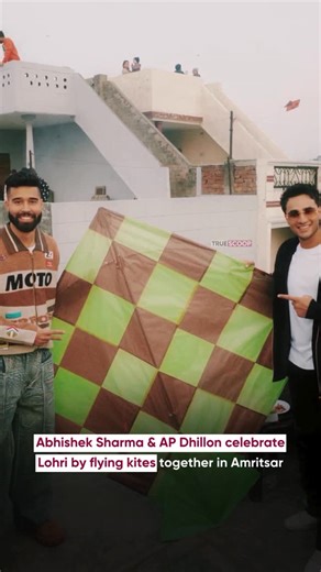 True Scoop on Instagram: "Team India T20 opener Abhishek Sharma brought festive warmth to Lohri celebrations as he marked the occasion alongside popular Punjabi singer AP Dhillon. Both Abhishek and AP Dhillon hail from Punjab, making the celebration a blend of regional pride, culture, sport and music. The Lohri gathering was a lively yet intimate affair, with pictures from the celebration quickly going viral across social media platforms. Abhishek took to Instagram to share glimpses of the festi