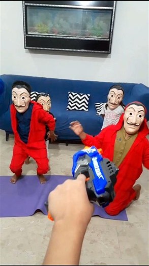 Money Heist Family Destroy #shorts