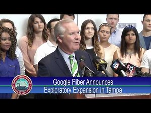 Google Fiber Announces Exploratory Expansion in Tampa