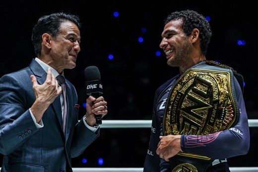 “This feels like my backyard” - Tye Ruotolo relishes world title victory at the legendary Lumpinee Stadium