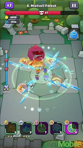 Wittle Defender - Gameplay (Android, IOS)