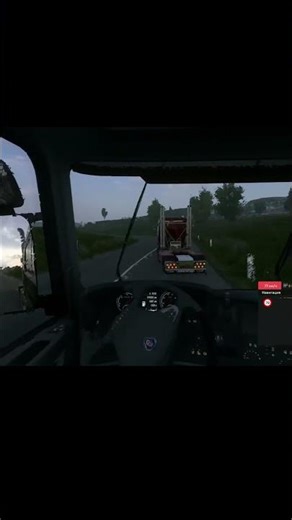 Impossible Truck Drift in TruckersMP 🚛💨#ets2driving #shortsfeed #shorts