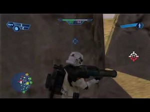Star Wars Battlefront (2004) - Tatooine: Dune Sea Gameplay (No Commentary) (29)