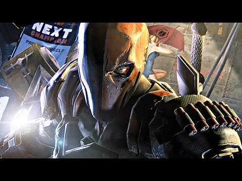 Batman Arkham Knight - DEATHSTROKE - Walkthrough Gameplay Part 48 (PS4)