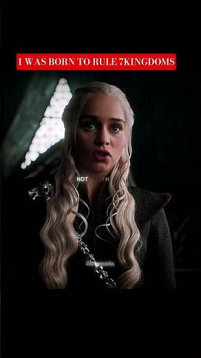 i WAS BORN TO RULE 7KINGDOMS #got
