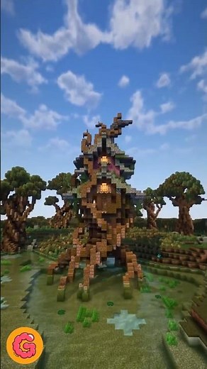 Building a Witch Inspired Starter Base!
