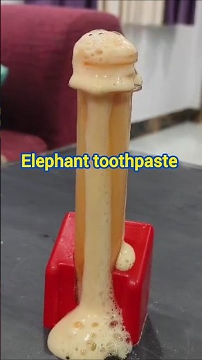 Elephant Toothpaste Experiment 🔥 | Amazing Foam Science Experiment at Home | Fun Science