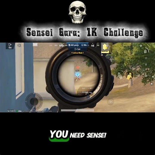 ​🔴 UNLOCK Sensei Guru's ADVANCED SENSITIVITY CODE! | 1000 Subs/Likes Challenge | #shorts #senseiguru