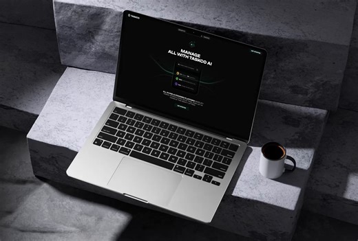 Taskco - AI SAAS Webflow Template