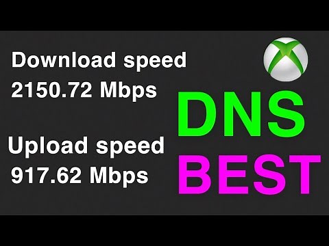 XBOX ONE BEST DNS SERVERS AND DNS SETTINGS FASTER INTERNET CONNECTION NEW!