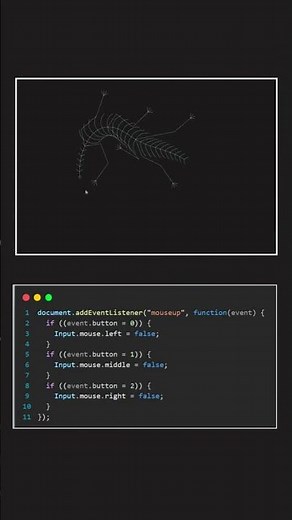 Interactive Scorpio Cursor using HTML, CSS and JavaScript