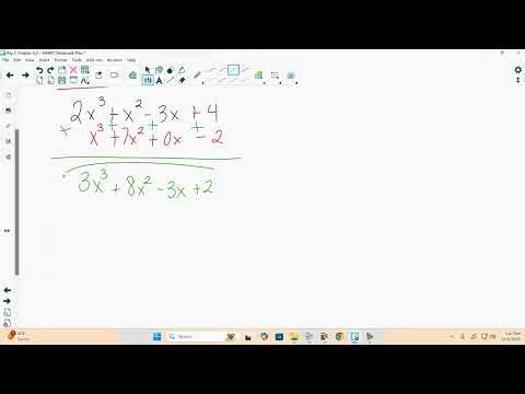 Algebra 2 Chapter 4.2