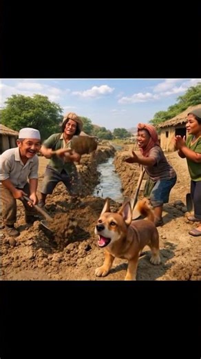 💁🐶🌊 "Hero Dog and the Magic Stream"#shorts