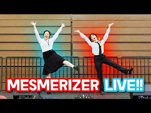 Mesmerizer, but it's a live dance performance?! メズマライザー踊ってみたライブ!【Pocket x Nattsu】Original Choreo