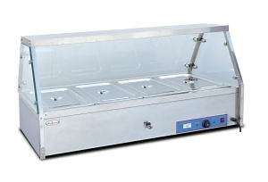 [Hot Item] Counter Top Electric Bain Marie with 4 1/1 Gn Pan Eh-1*4