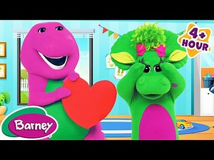 Let's Be There For Each Other | Kindness and Respect for Kids | Full Episode | Barney the Dinosaur