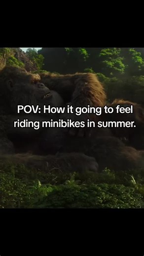 POV: Riding Minibikes in Summer!