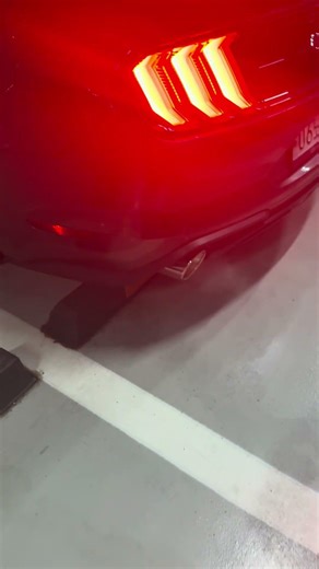 Mustang 2.3 ecoboost exhaust tunning