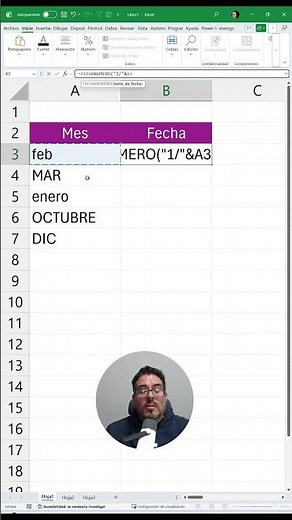 🧠 Month to date name? That's how a PRO does it!