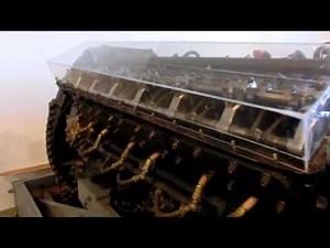 Packard Merlin V1650-7 1490 HP Engine built in USA under license from Rolls Royce during WWII